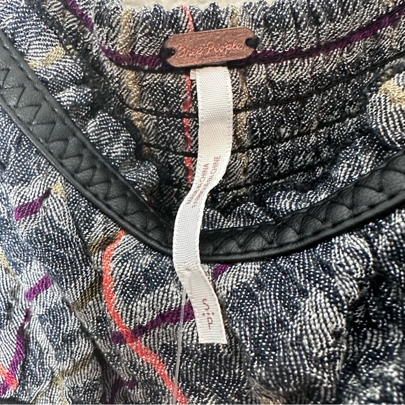 Free People Marley Plaid One Piece Jumpsuit - Picture 9 of 12